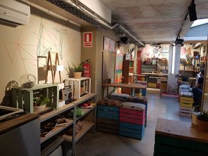 interior - all accessible at La Trocadero in Barcelona