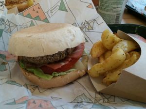 Setbacon Burger at La Trocadero in Barcelona