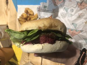 Wowburger  at La Trocadero in Barcelona