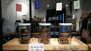 Cookies at La Trocadero in Barcelona