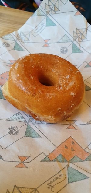Donut at La Trocadero in Barcelona
