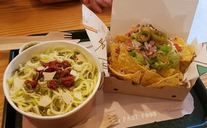 Gluten-free options available at La Trocadero in Barcelona