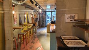 Loved at La Trocadero in Barcelona