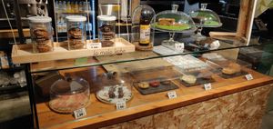 Desserts at La Trocadero in Barcelona