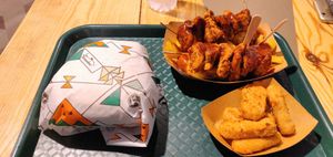 Variety at La Trocadero in Barcelona