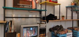 Ambience at La Trocadero in Barcelona