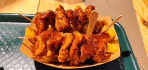 Pinchos BBQ at La Trocadero in Barcelona