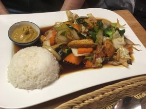 Tofu at Thai Thai in Koblenz