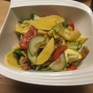 Mango salad at Thai Thai in Koblenz