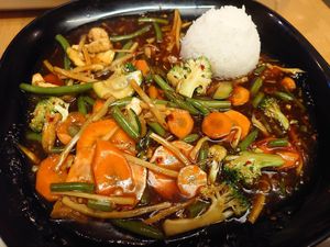 Thai Dancer at Thai Thai in Koblenz