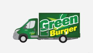 Graphic FoodTruck at GreenBurger FoodTruck in Copenhagen