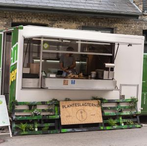 GreenBurger Foodtruck  at GreenBurger FoodTruck in Copenhagen