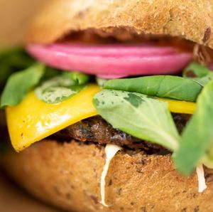 GreenBurger 🤤🤤🤤🍔🍔🍔 at GreenBurger FoodTruck in Copenhagen