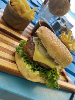 Beyond Burger✨ at Noguis in Tamarindo