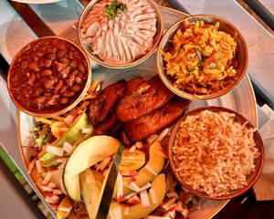 Casado vegano   at Noguis in Tamarindo