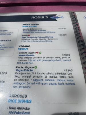   at Noguis in Tamarindo