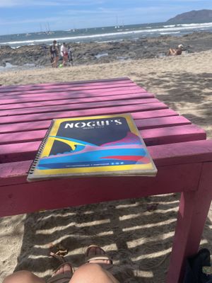   at Noguis in Tamarindo