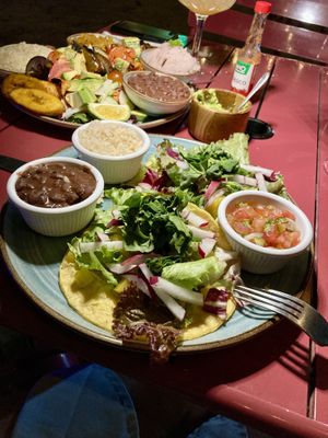 Vegan Tacos  at Noguis in Tamarindo