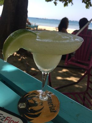Margarita at Noguis in Tamarindo