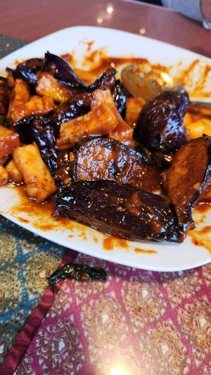 Spicy eggplant at Tasty Thai Kitchen in Eugene