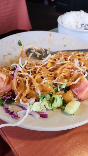 Fried rice at Tasty Thai Kitchen in Eugene