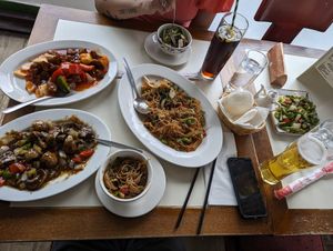 Vegan food at Saigon 68 at Saigon68 in Sheffield