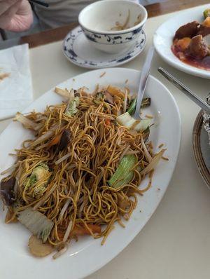 Vietnamese noodles at Saigon68 in Sheffield