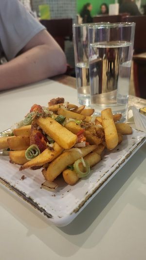 Salt & Pepper Chips at Saigon68 in Sheffield