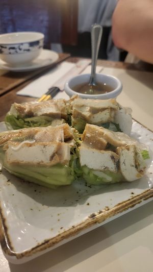 Rice Paper Rolls at Saigon68 in Sheffield