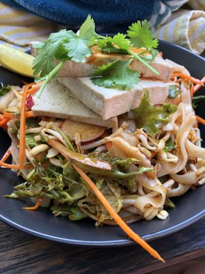 Spicy Korean bowl  at Lotus Leaf Asian Salads in Port Douglas