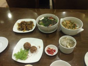 Sorry we already started eating at Hoan Hy in Nha Trang