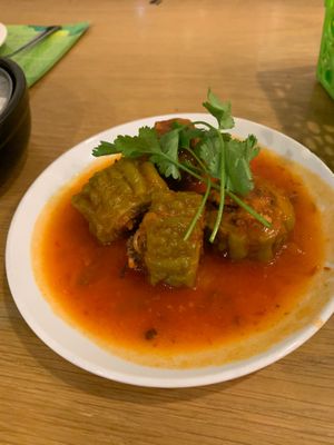 Stuffed Bitter Melon at Hoan Hy in Nha Trang