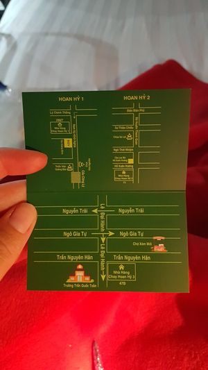 Address at Hoan Hy in Nha Trang