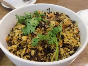 Cơm Xù Xì, delicious at Hoan Hy in Nha Trang