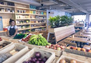Organic Grocer at Ruby Lane Wholefoods in Manly