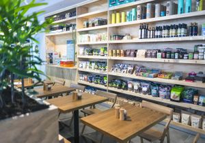 Organic Grocer at Ruby Lane Wholefoods in Manly