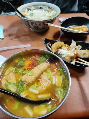  at DòuFu Diàn 豆腐殿 in Toufen