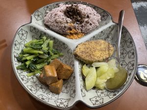   at DòuFu Diàn 豆腐殿 in Toufen