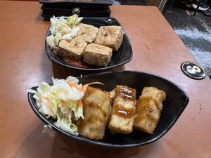   at DòuFu Diàn 豆腐殿 in Toufen