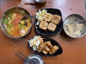   at DòuFu Diàn 豆腐殿 in Toufen