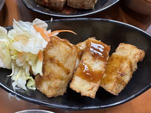   at DòuFu Diàn 豆腐殿 in Toufen