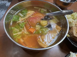   at DòuFu Diàn 豆腐殿 in Toufen