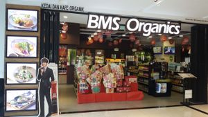 Front view at BMS Organics in Penang