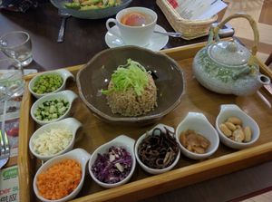 Hakka Lei Cha with Multi-grain Rice - RM20.90 (as of 2017) at BMS Organics in Penang