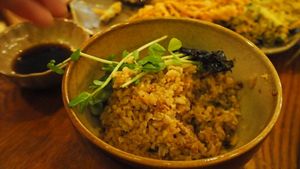 Seaweed Fried Garlic Multigrain Rice [from the Tempura Seaweed Fried Garlic Multigrain Rice - RM15.90 (as of 2017)] at BMS Organics in Penang