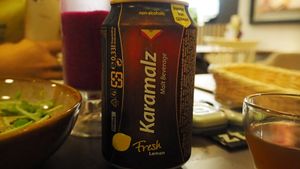 Lemon Malt Beverage at BMS Organics in Penang