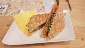 Tartino panini at Mie Vie in Ghent