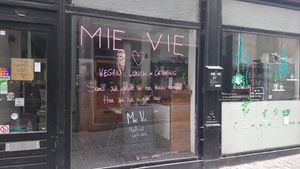 Exterior at Mie Vie in Ghent