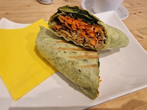 Seitan at Mie Vie in Ghent