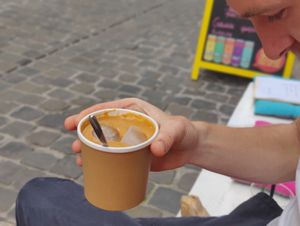Gazpacho at Mie Vie in Ghent